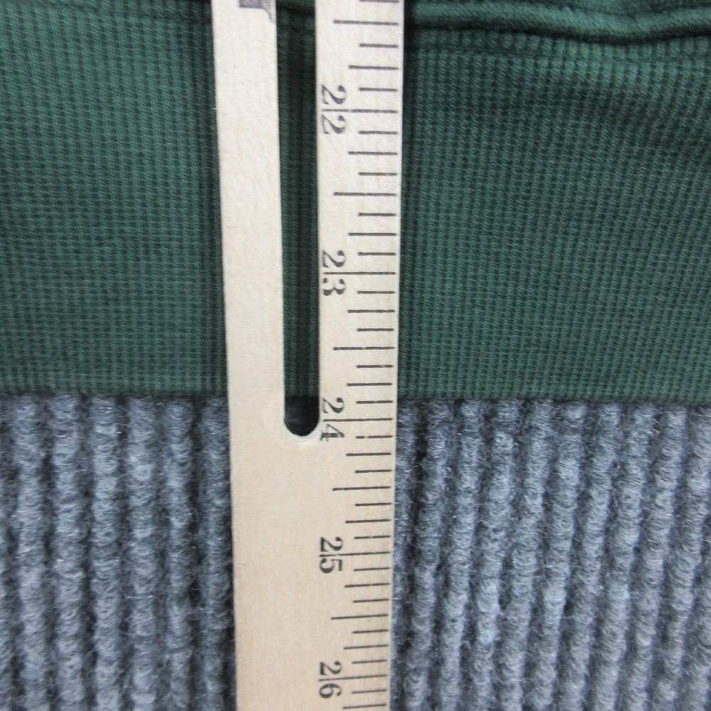 Pacsun Hoodie Womens S Forest Green Pullover Hooded Fleece Heavyweight NWT - Picture 4 of 9